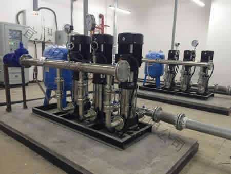 全自动变频供水装置