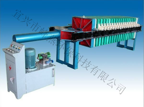 一次性拉开压滤机