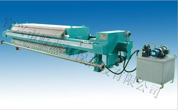 隔膜压榨压滤机