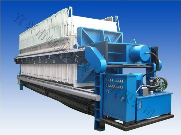 自动拉板压滤机