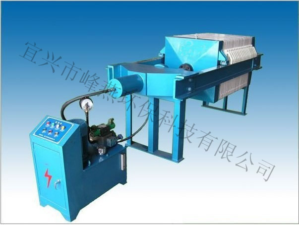 液压压紧压滤机