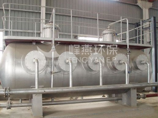 卧式油水分离器