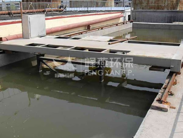 加速澄清池搅拌机刮泥机