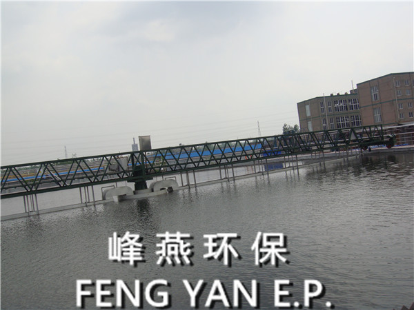 双周边传动刮泥机